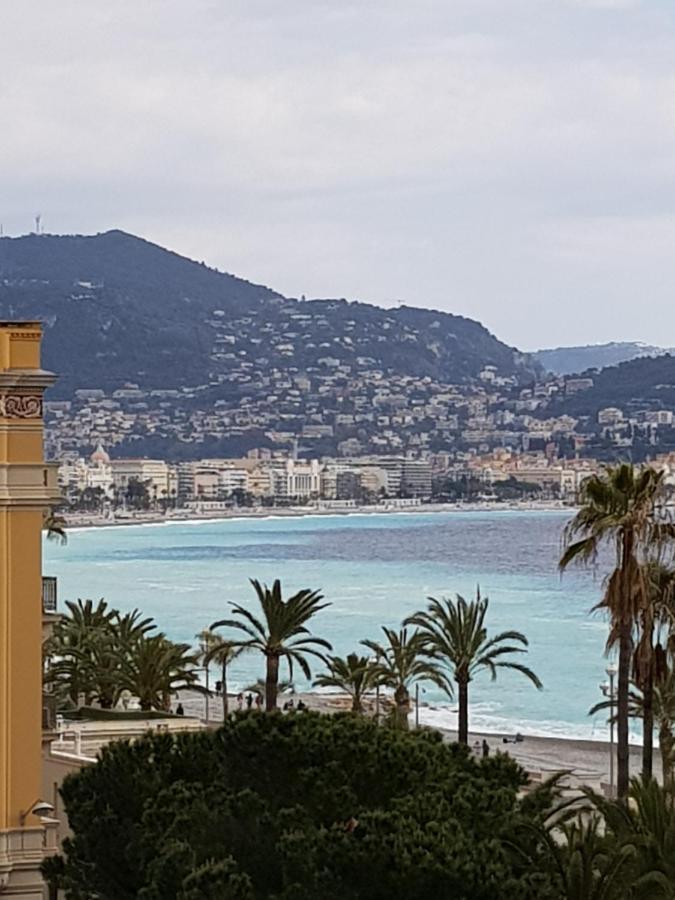 Parvis De La Mer, 50M De La Plage Nice Exterior foto