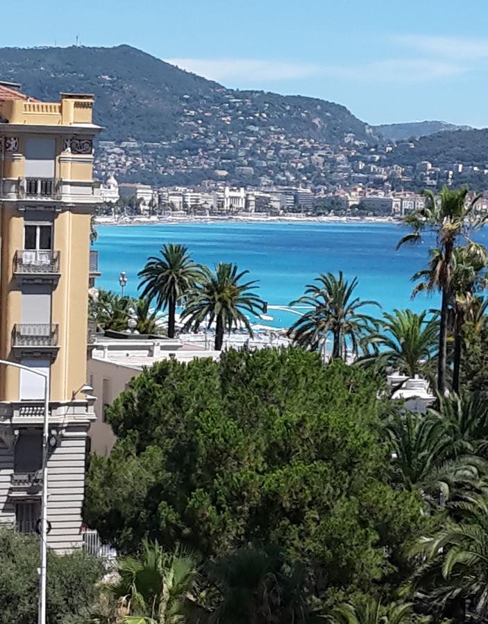 Parvis De La Mer, 50M De La Plage Nice Exterior foto